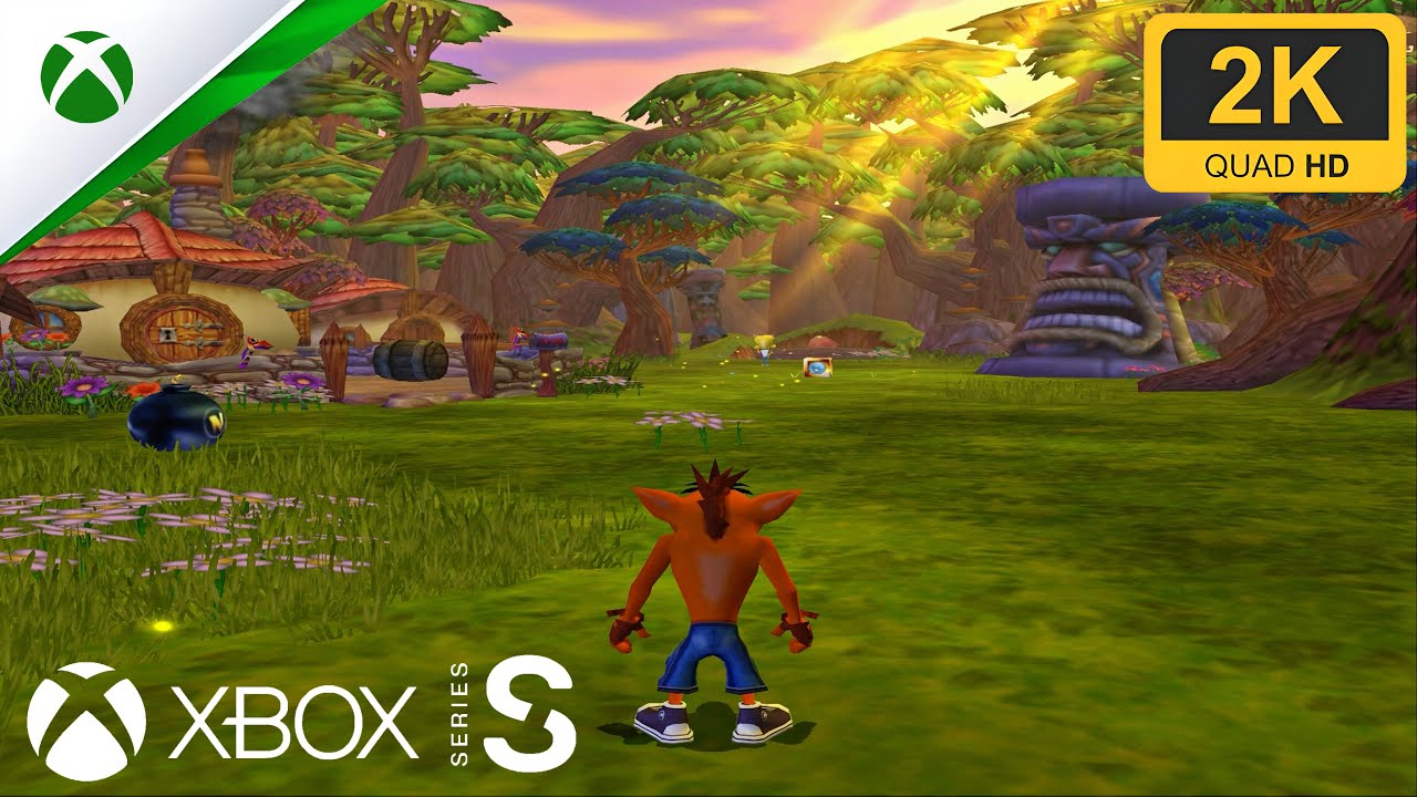 Crash Twinsanity - Xbox Series S Gameplay | 2K 60FPS HDR