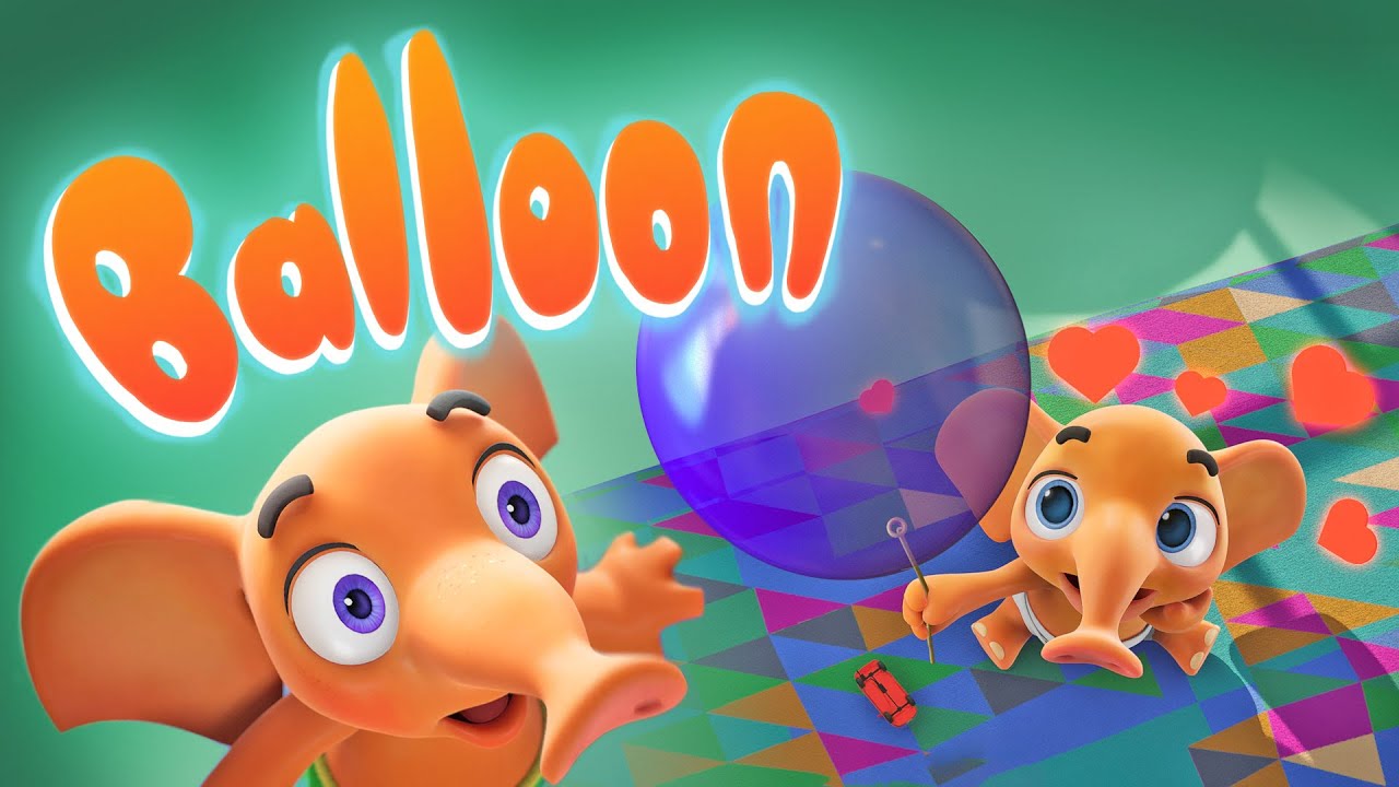 BALLOON 🎈 BellyFant & Toaster • Funny Cartoon Animation