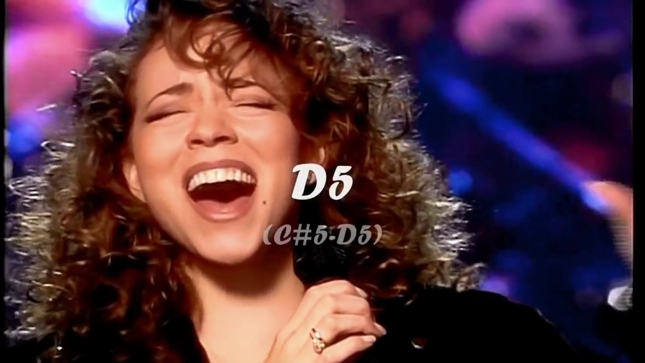 Mariah Carey Live Vocal Range: 