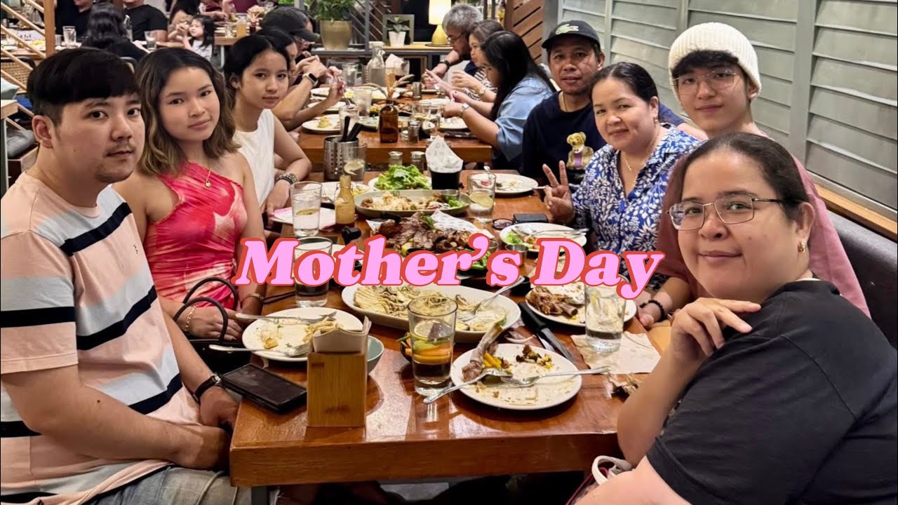 Mother's Day Dinner at TABLO bf homes, Paranaque