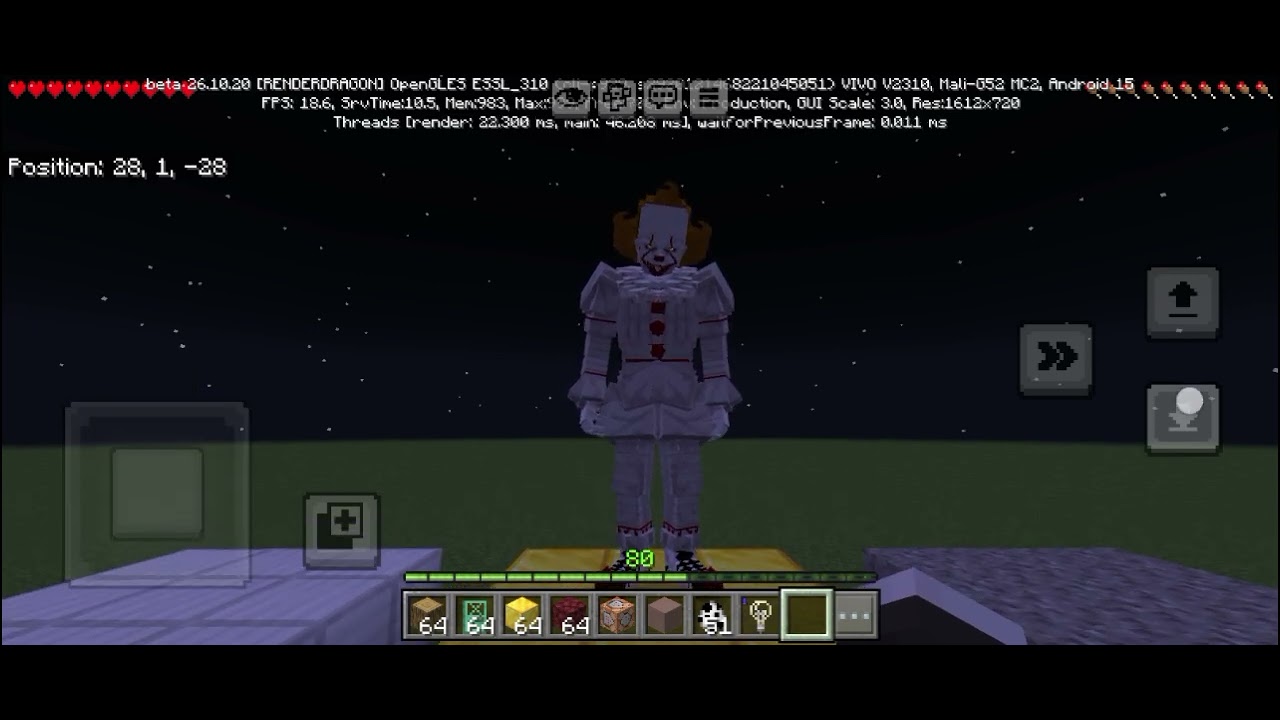 IT : nightmare of derry addon beta test @DolphinMasterMB @MisterDuck89 