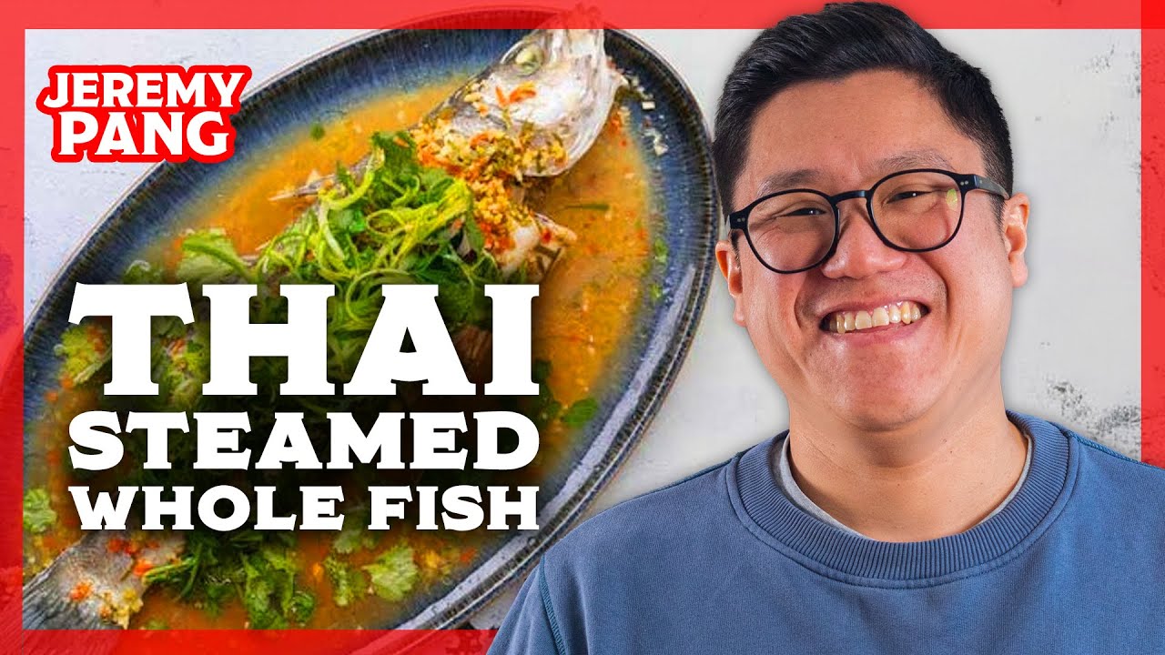 Thai Steamed Whole Fish Made Easy | School of Wok