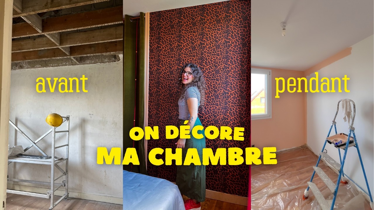 ON TRANSFORME MA CHAMBRE 🎨 🔨 + CRASH TEST DES MEUBLES TYLKO 🤔🤔