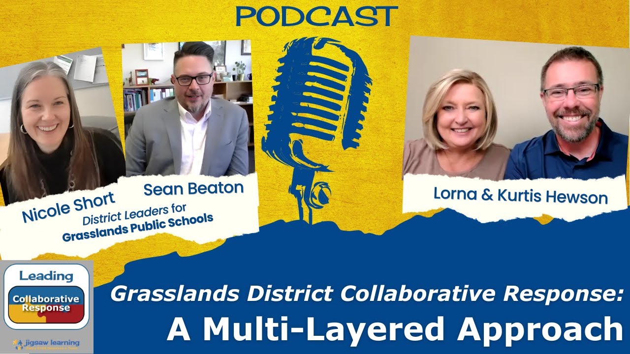 Grasslands District Collaborative Response: Multi-Layered Approach w/ Nicole Short/Sean Beaton Ep 53
