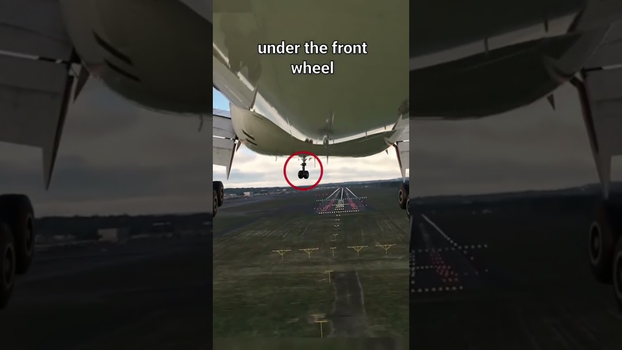 Самая страшная посадка при боковом ветре 😯