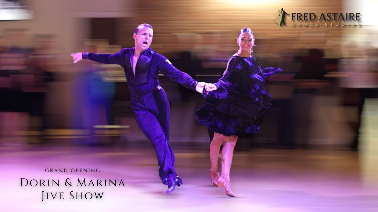 Dorin Frecautanu & Marina Sergeeva - Jive Dance Show | Fred Astaire Creekside