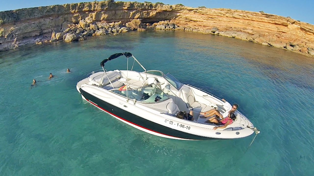 ALQUILER BARCO IBIZA AWESOME