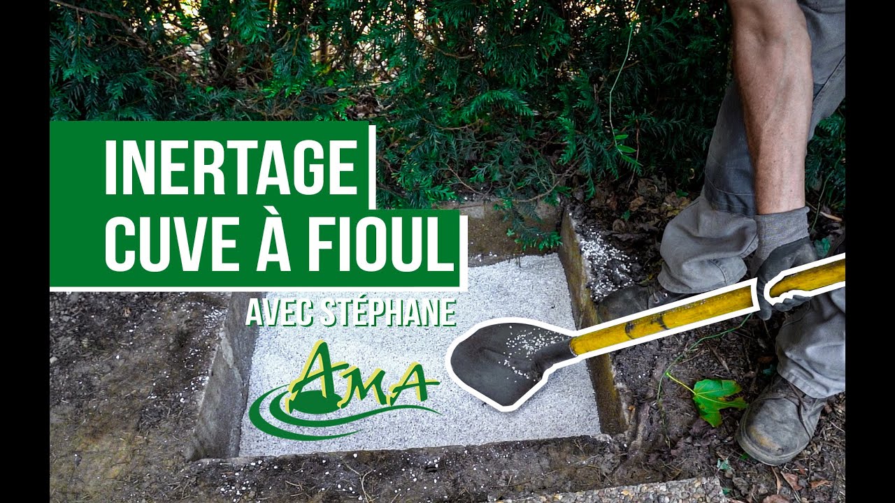 AMA - Inertage de cuve à fioul