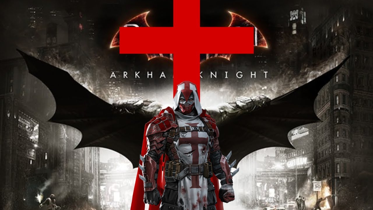Azreal Arkham Knight - I Played Arkham Knights Story As Azreal