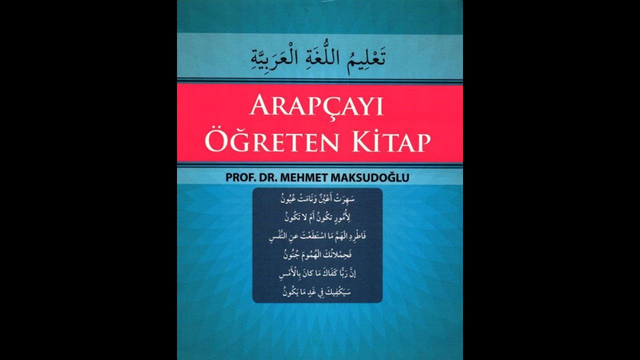 17. Ders  Merfu, Mensub, Mecrur...