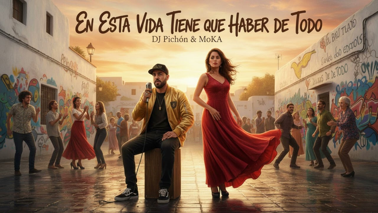 EN ESTA VIDA TIENE QUE HABER DE TODO – DJ PICHÓN & MoKA