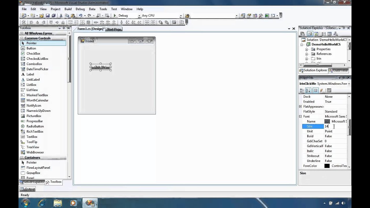 Introduction to Visual Studio 2008