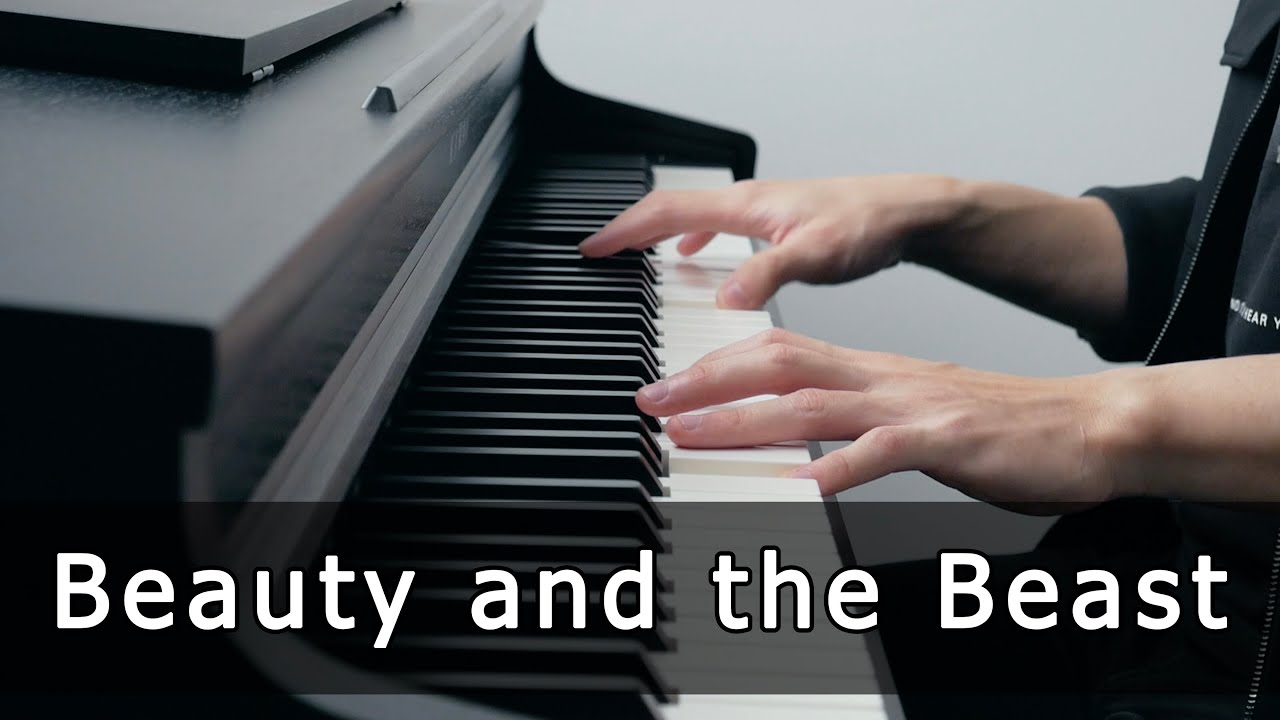 Beauty and the Beast (Piano Cover by Riyandi Kusuma)