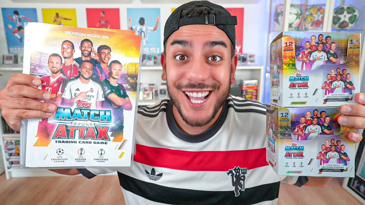 ABRIENDO SOBRES de la CHAMPIONS 2026 (ALBÚM 100% COMPLETADO)