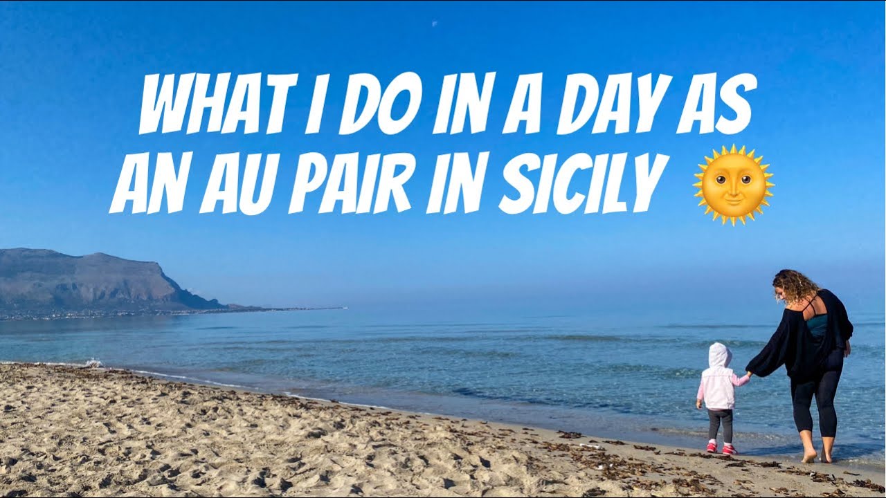 AU PAIR IN SICILY ITALY DAY IN MY LIFE🌞