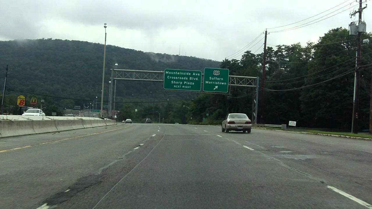 NJ 17 (Ramsey to I-87) northbound