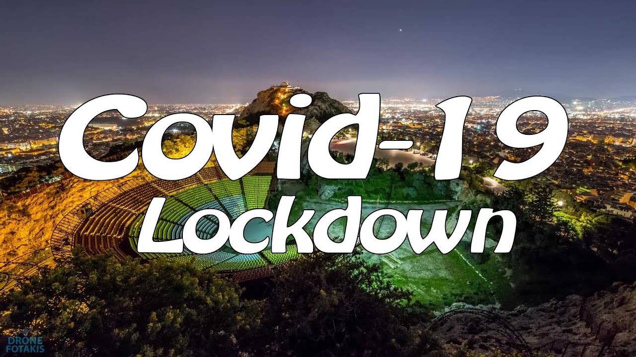Covid-19 Lockdown | 4K Drone Footage