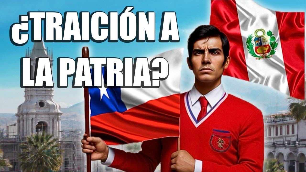 😨 ¿AREQUIPA TRAICIONÓ AL PERÚ EN LA GUERRA CON CHILE? 😨