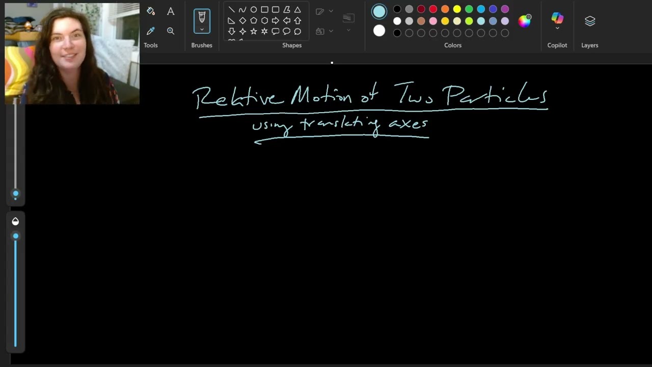 Relative Motion of Two Particles  - ENG 212 Dynamics - Lesson 8