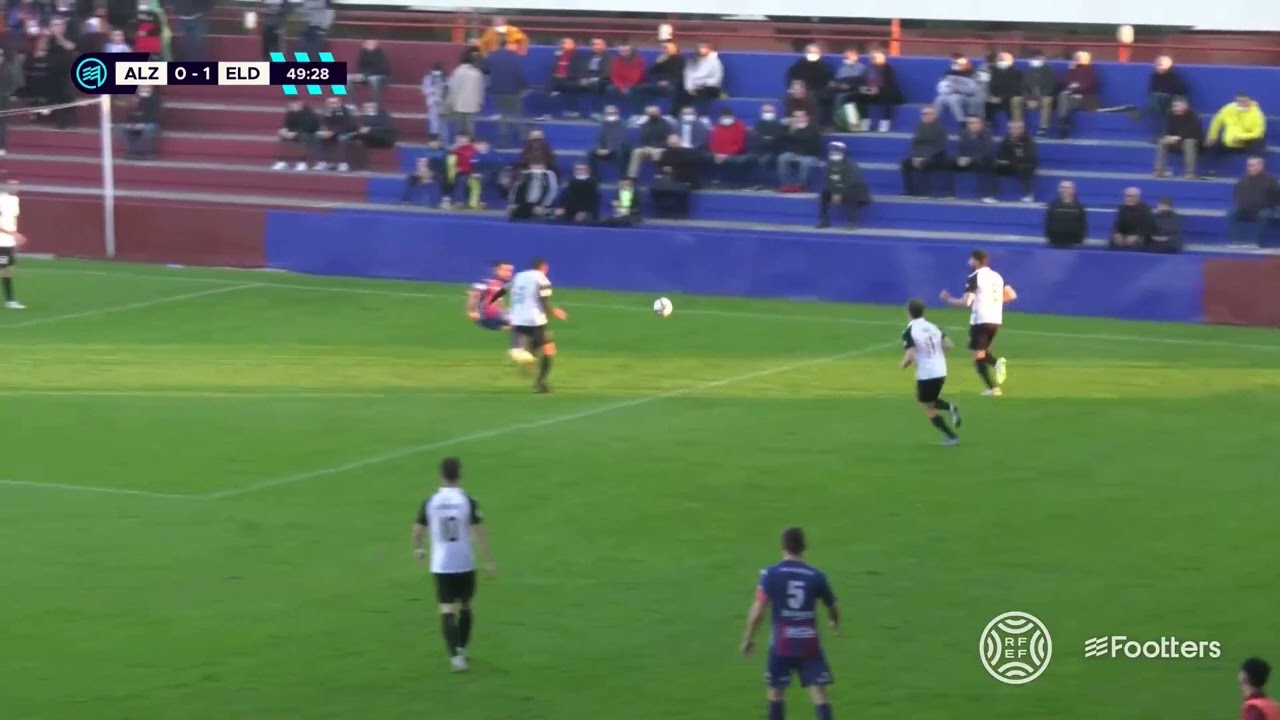UD Alzira 0, Eldense 2 2021-22
