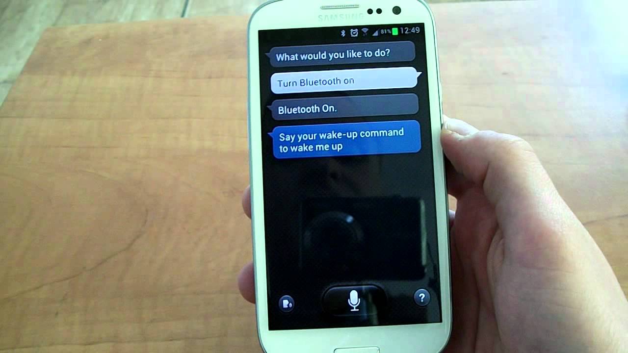 Test S-Voice Samsung Galaxy S III [SGS3 PL].mp4