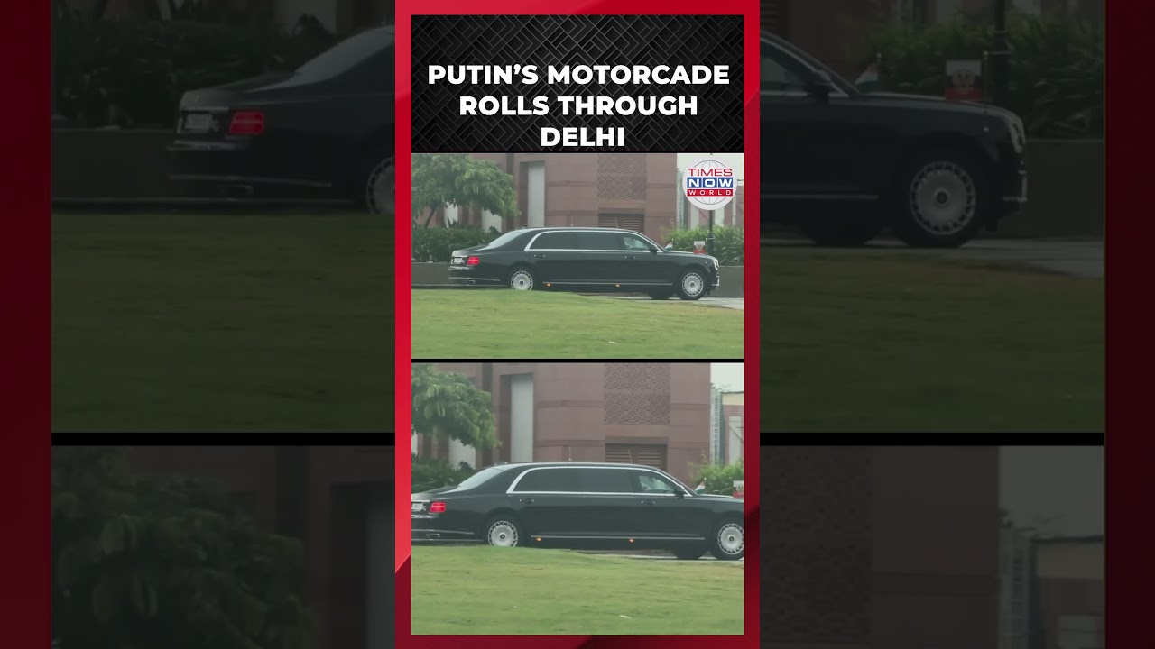 PUTIN ARRIVES IN DELHI: Russian President Heads For Crucial Modi Meeting | Times Now World