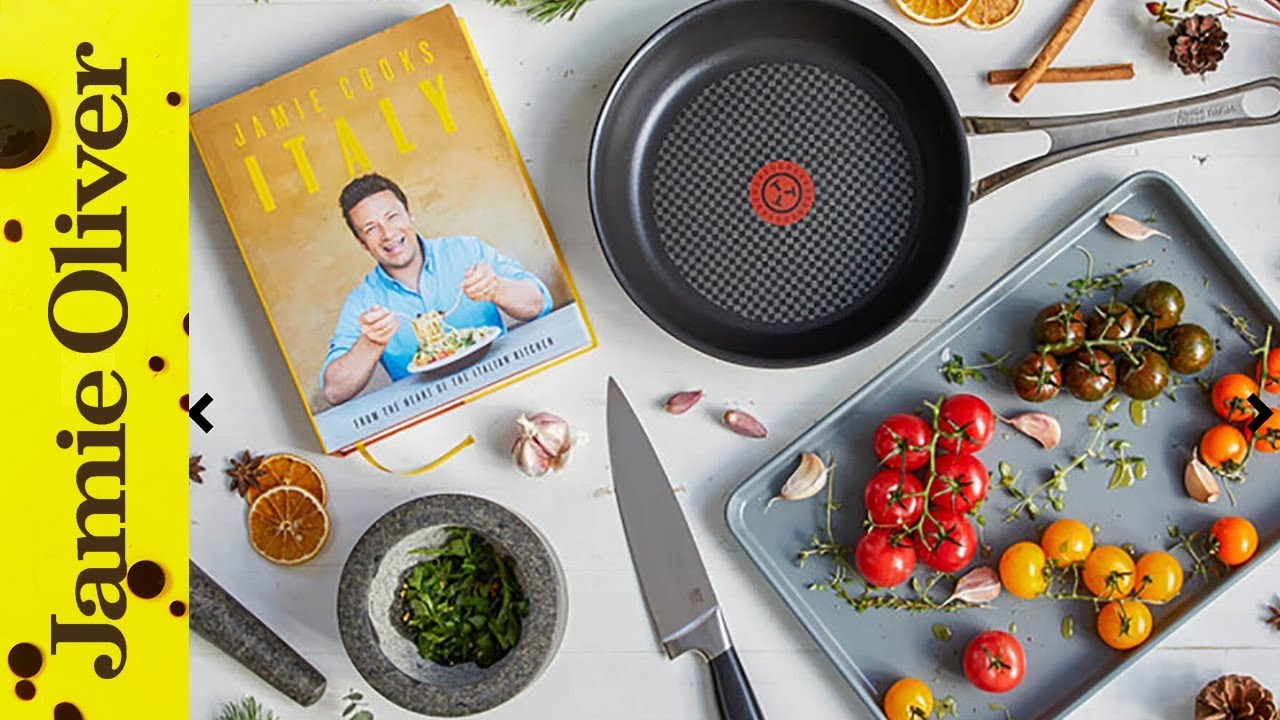 Jamie Oliver's Top 5 Kitchen Products | New Online Shop | AD