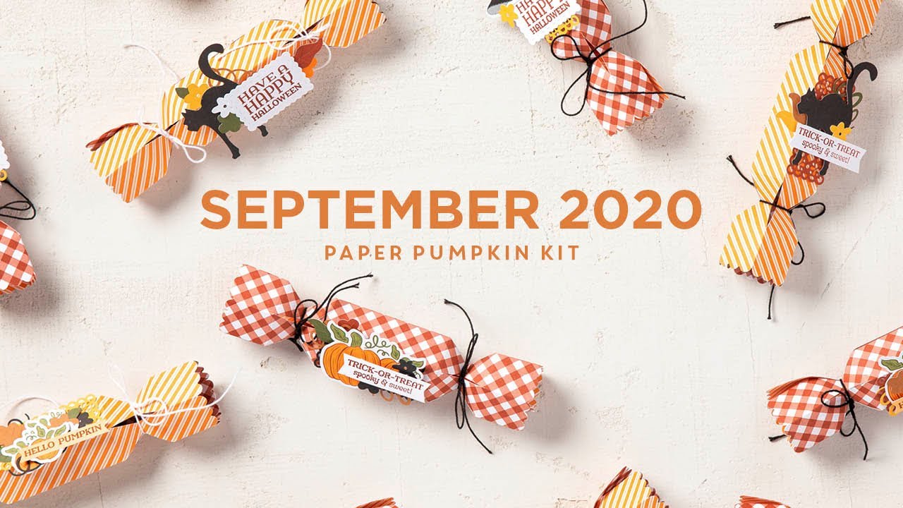 Paper Pumpkin September 2020