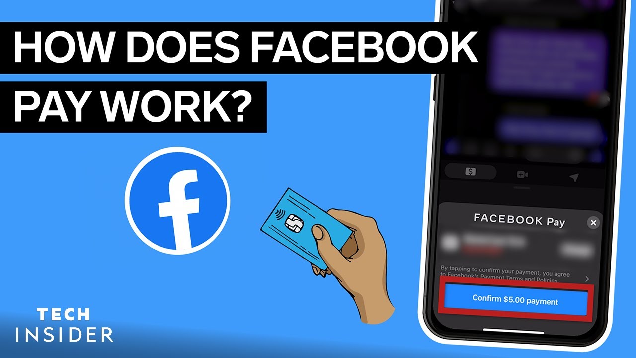 Как работает Facebook Pay? | Tech Insider