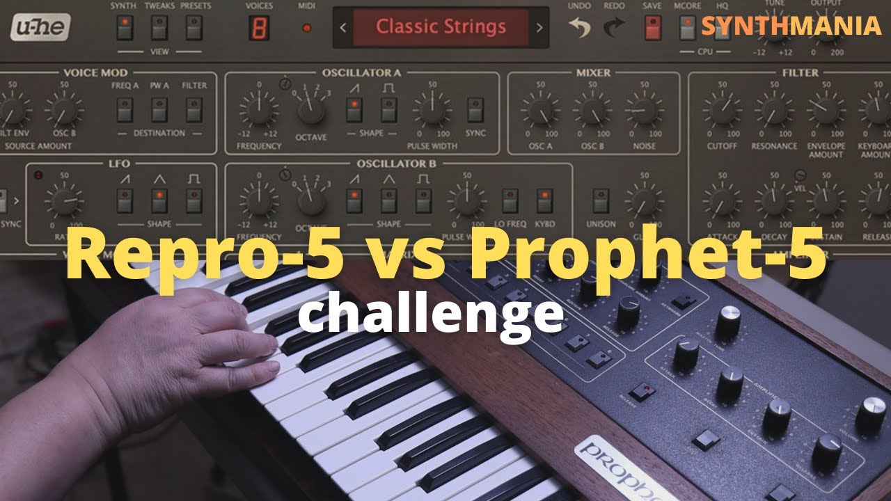 Prophet-5 challenge