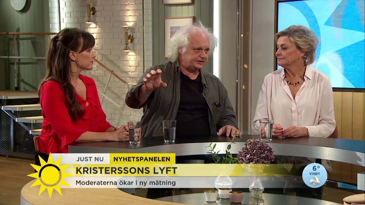 Därför går det så bra för Moderaterna - Nyhetsmorgon (TV4)
