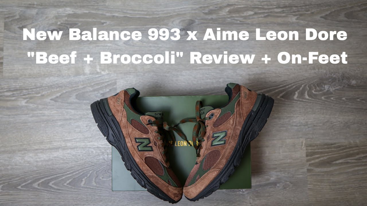 New Balance 993 x Aime Leon Dore 