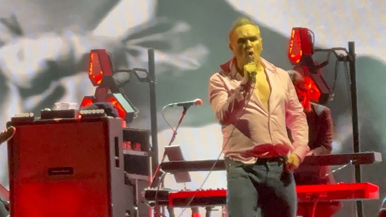 Everyday is Like Sunday - Morrissey, o2 Arena London, 28th February 2026