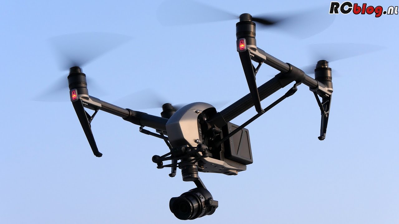 DJI Inspire 2 video review (NL)