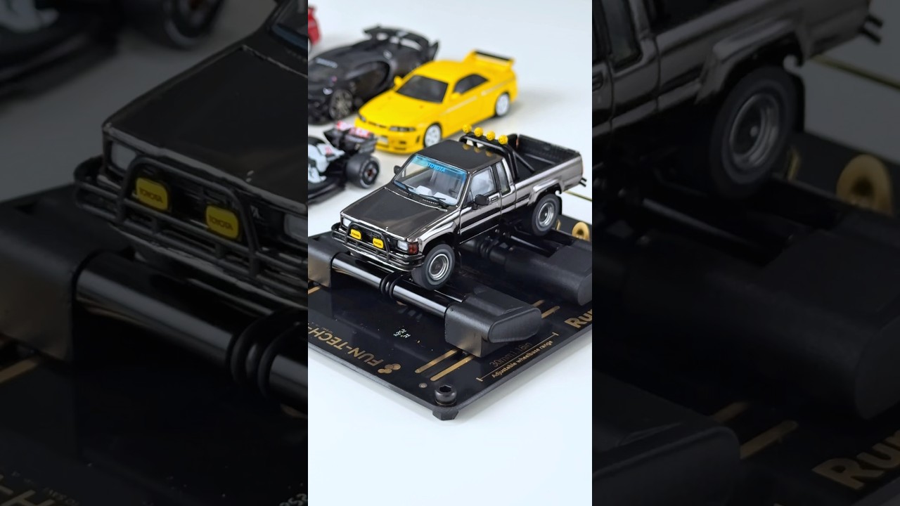 Introducing RUNSIBLE &ndash; A Dyno for Diecast Cars! #funtechlab #runsible