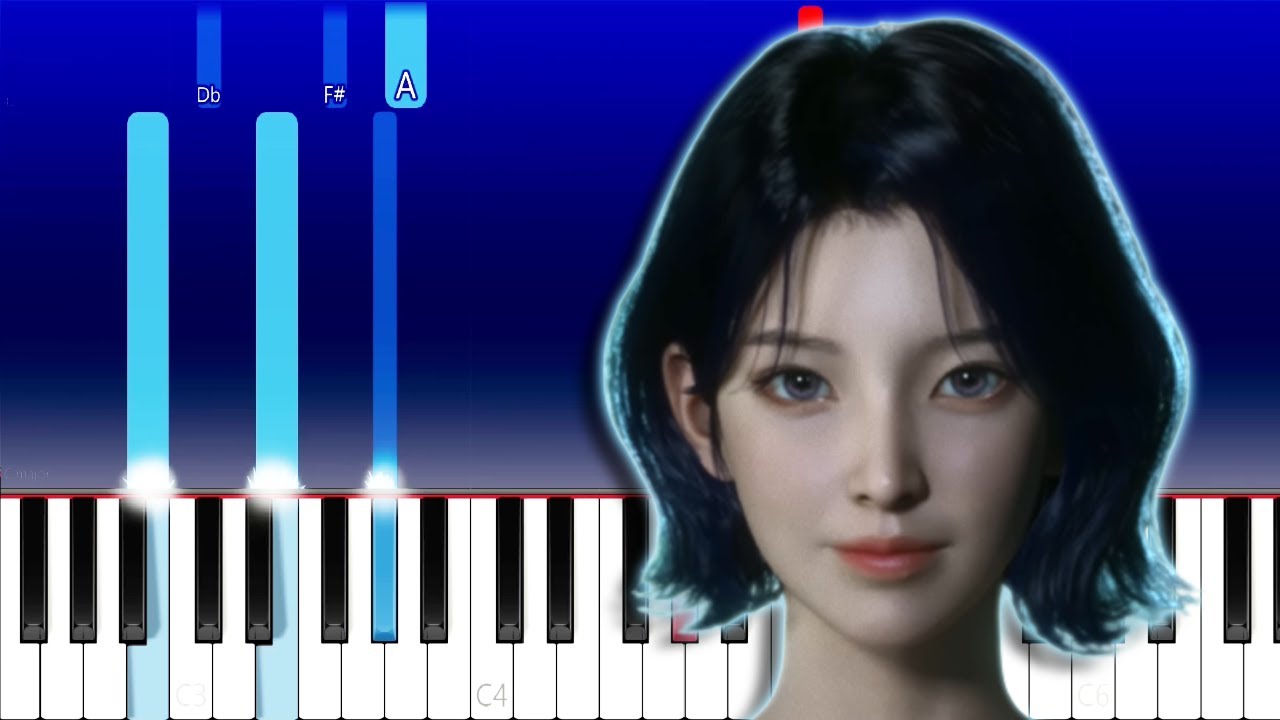 aespa - Welcome To MY World (Piano Tutorial)