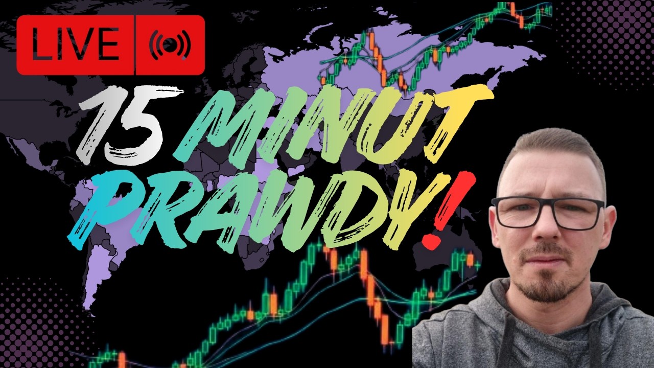 Wykresy Nie Kłamią: 15 Minut Prawdy &ndash;BTC, Złoto i Ropa!
