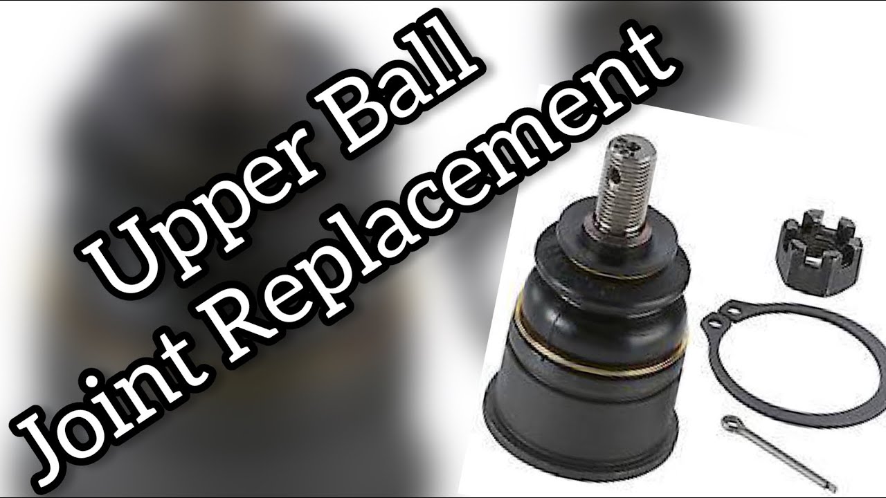Replacing upper ball joint (2005 Silverado 2500hd )