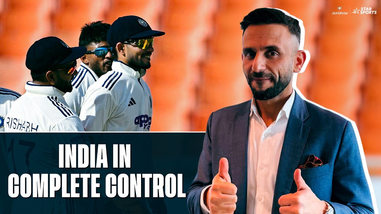 #ManavSuthar strikes as India tighten their grip on Day 2 against Afghanistan | Only Test