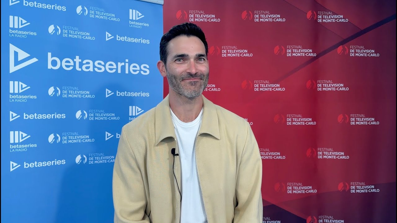 Tyler Hoechlin, entre loup-garou et homme d’acier