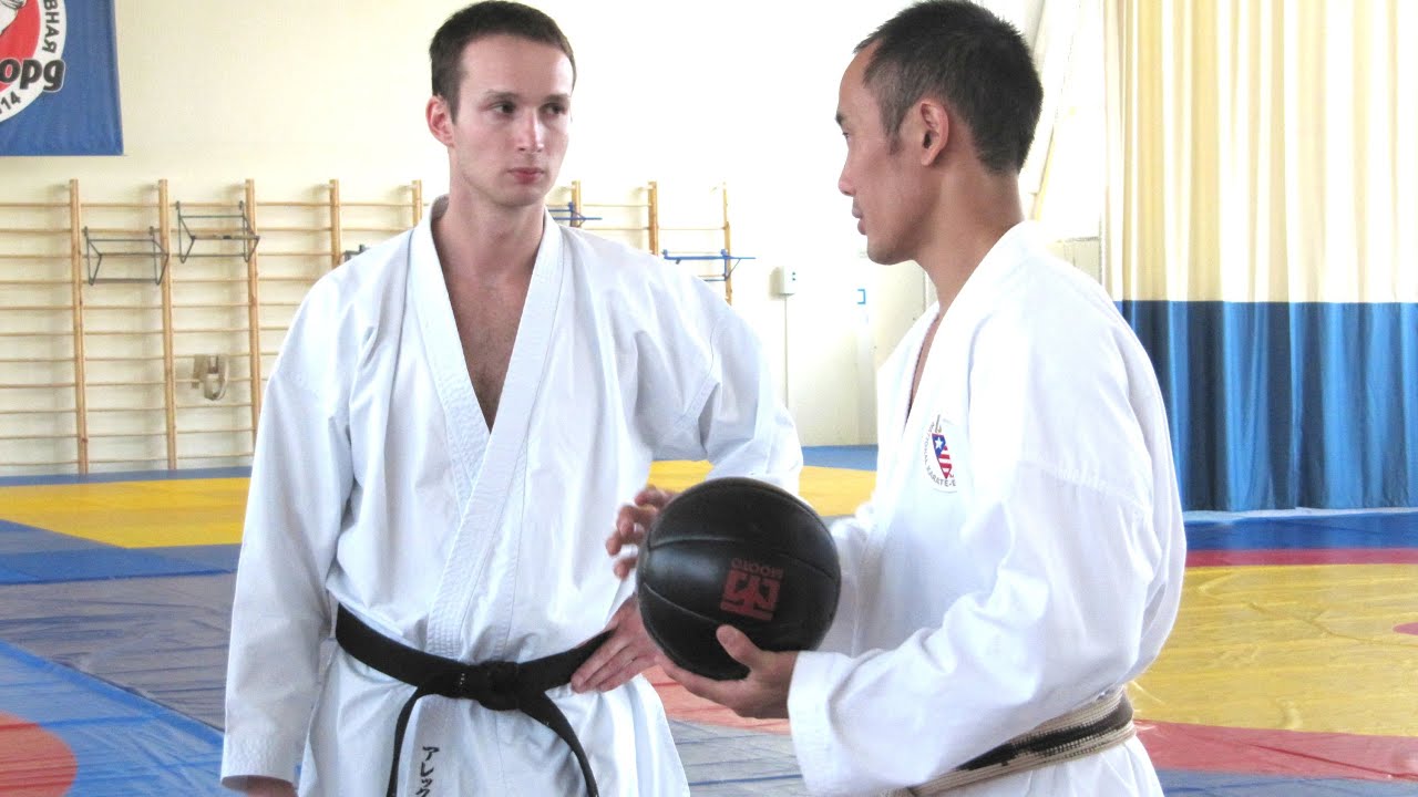George Kotaka - physical training (part1)