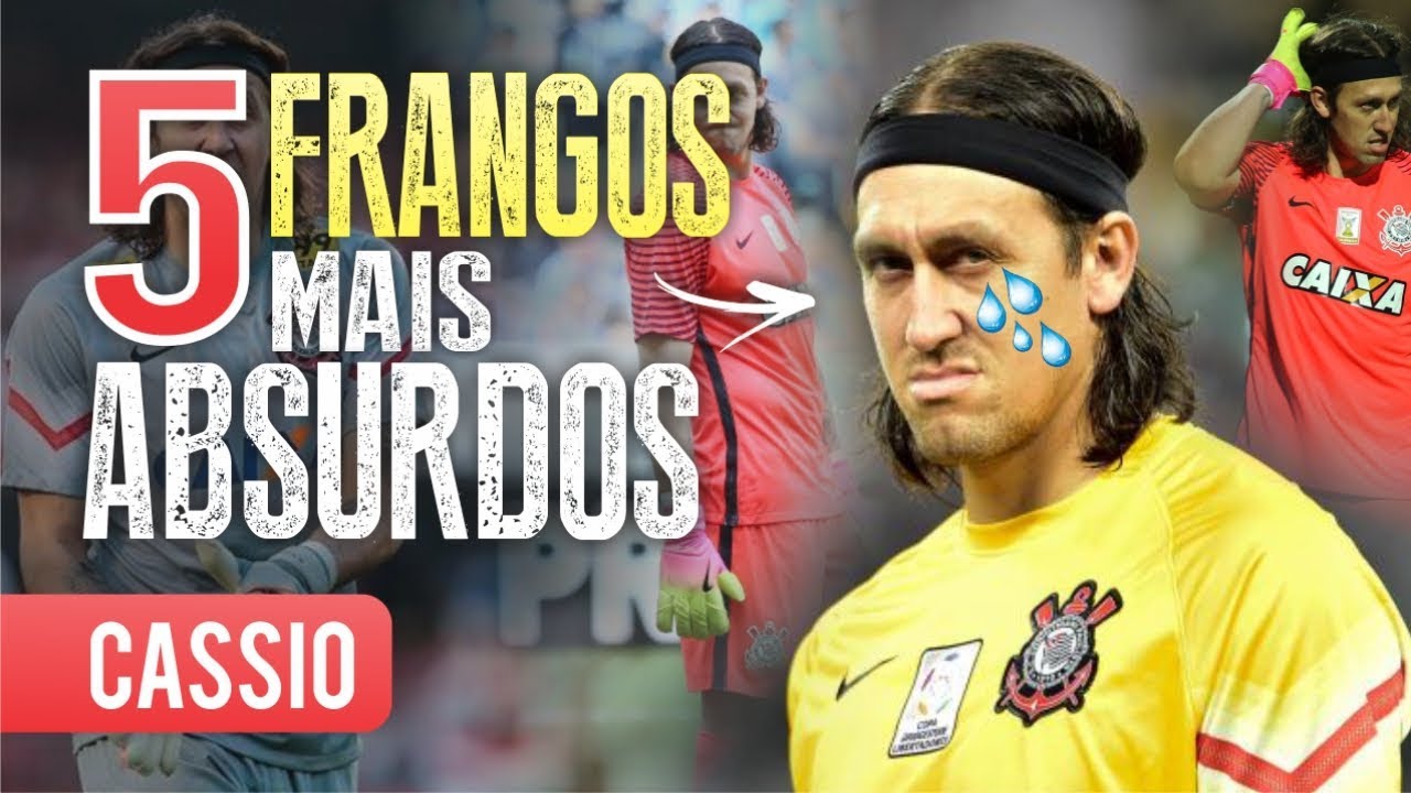 Os 5 FRANGOS mais ABSURDOS de CÁSSIO