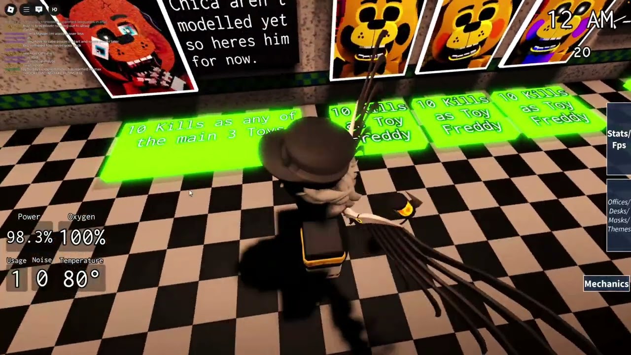 FNAF Multplayer Mashup update part 2