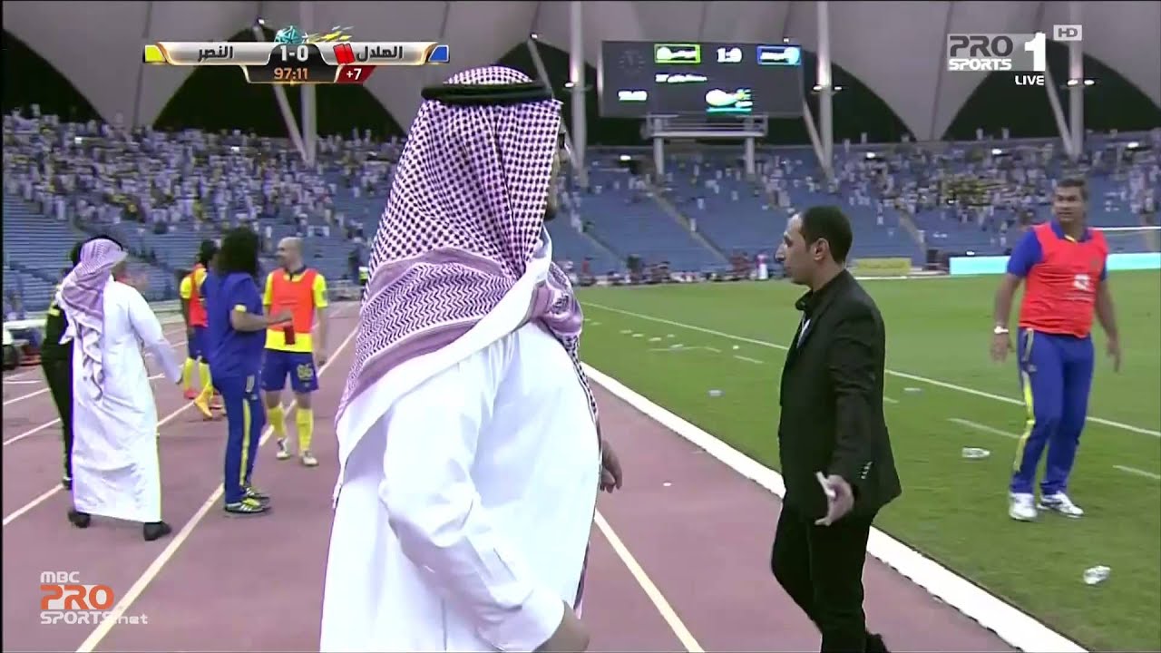 MBC PRO SPORTS - طرد اللاعب 