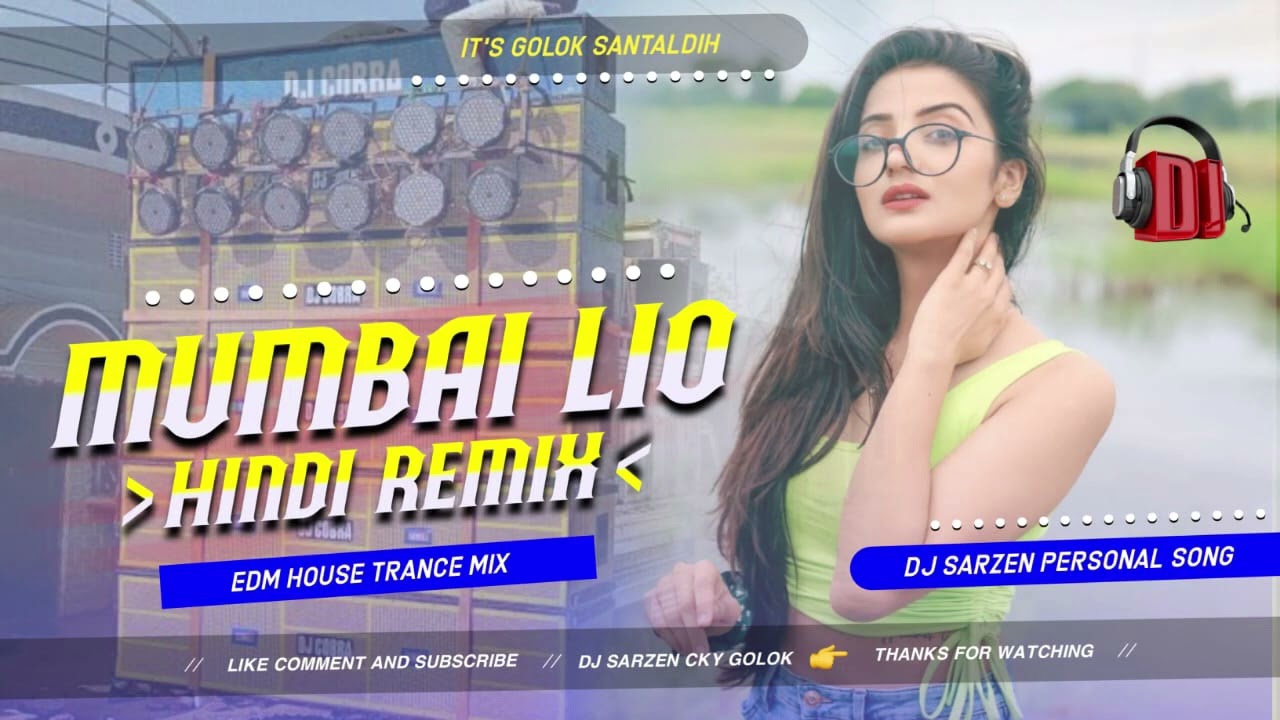 Mumbai liyo!!DJ SARZEN SETUP PERSONAL SONG MIX BY DJ GOLOK