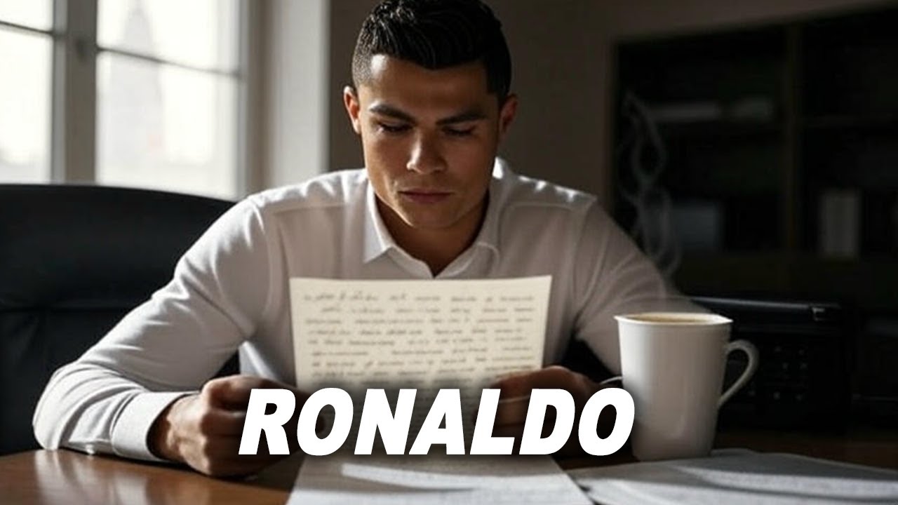 Ronaldo Walked Up to a Prisoner; What He Did Next Shocked Everyone