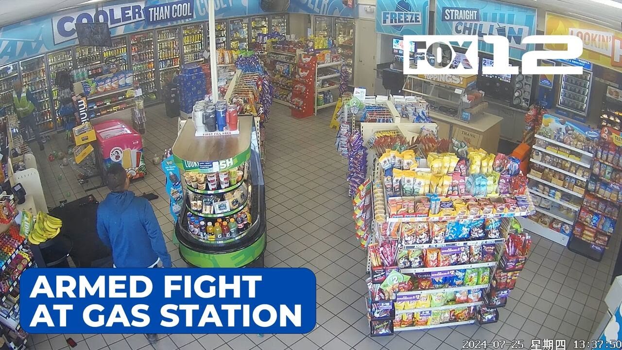 2 injured, 2 arrested after armed fight at Salem convenience store
