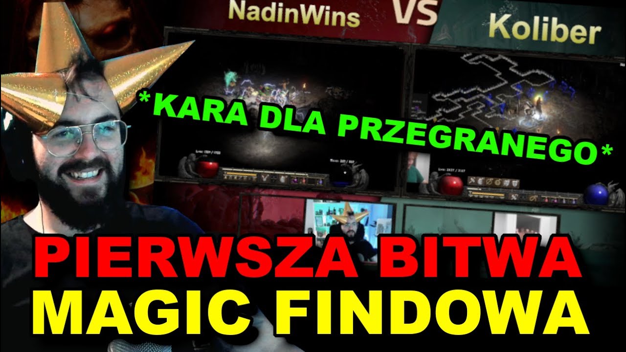 Pierwsza Magic Findowa BITWA o tytuł KRÓLA CZELUŚCI - Diablo 2: Resurrected