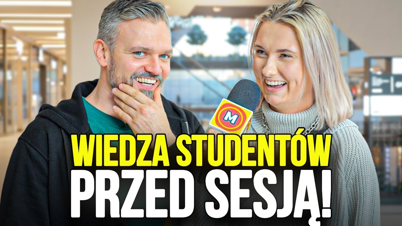 Sprawdziliśmy wiedzę STUDENTÓW przed SESJĄ!