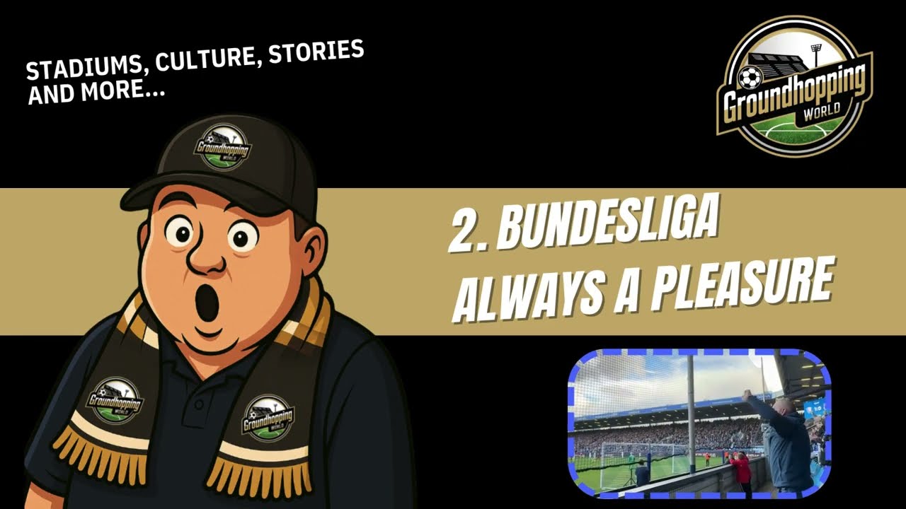 Football Trip to VFL Bochum! 🍺 Early Beers, Currywurst & a Relegation Battle vs Magdeburg ⚽️